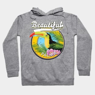 Beautiful Palma logo Hoodie